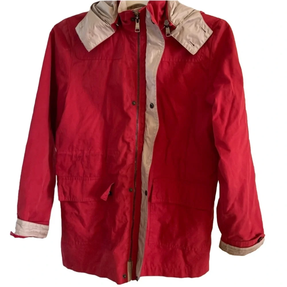 Kids Burberry trench jacket - Picture 3 of 8